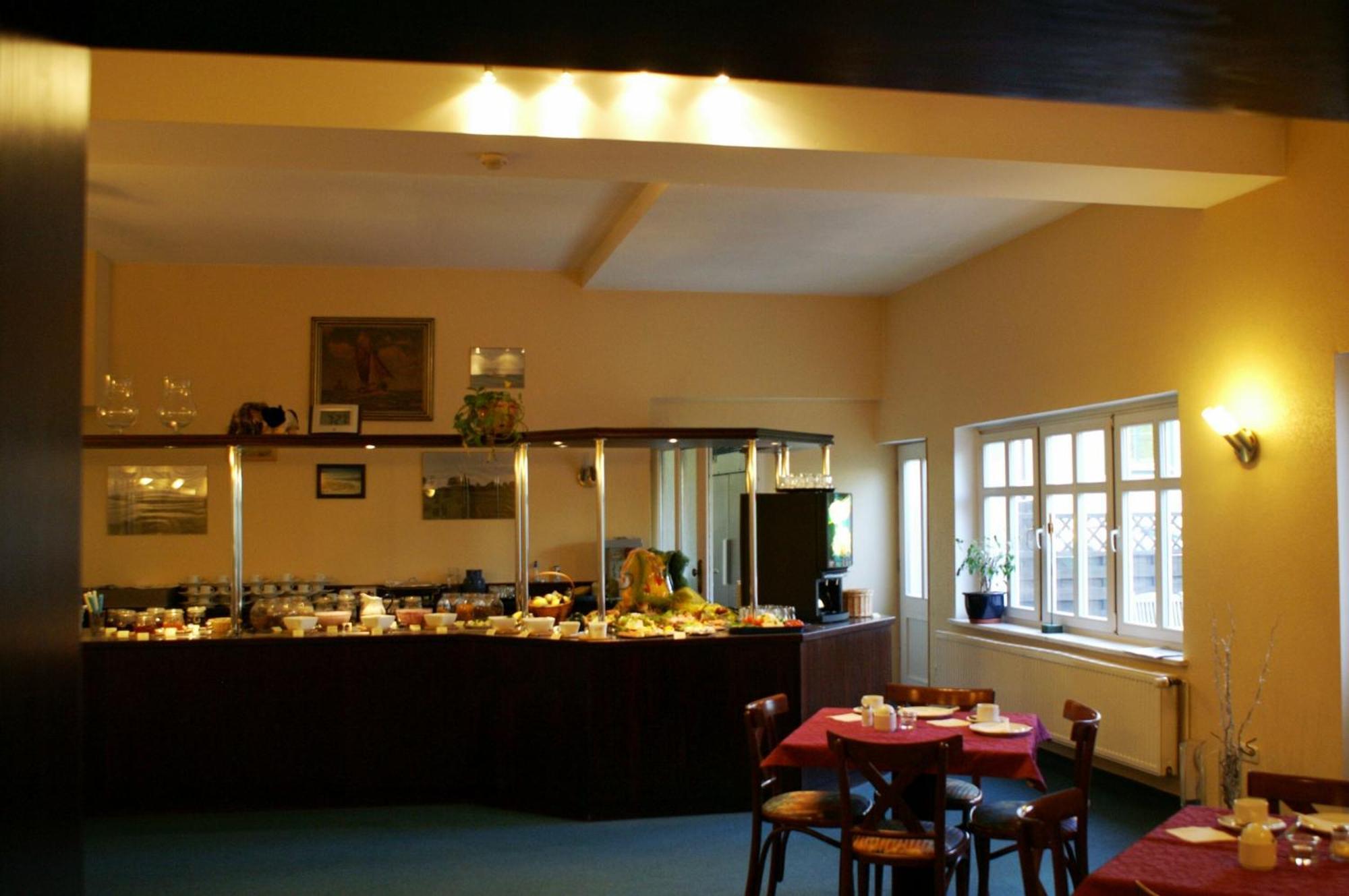 Hotel Strandpavillon Baabe Zewnętrze zdjęcie