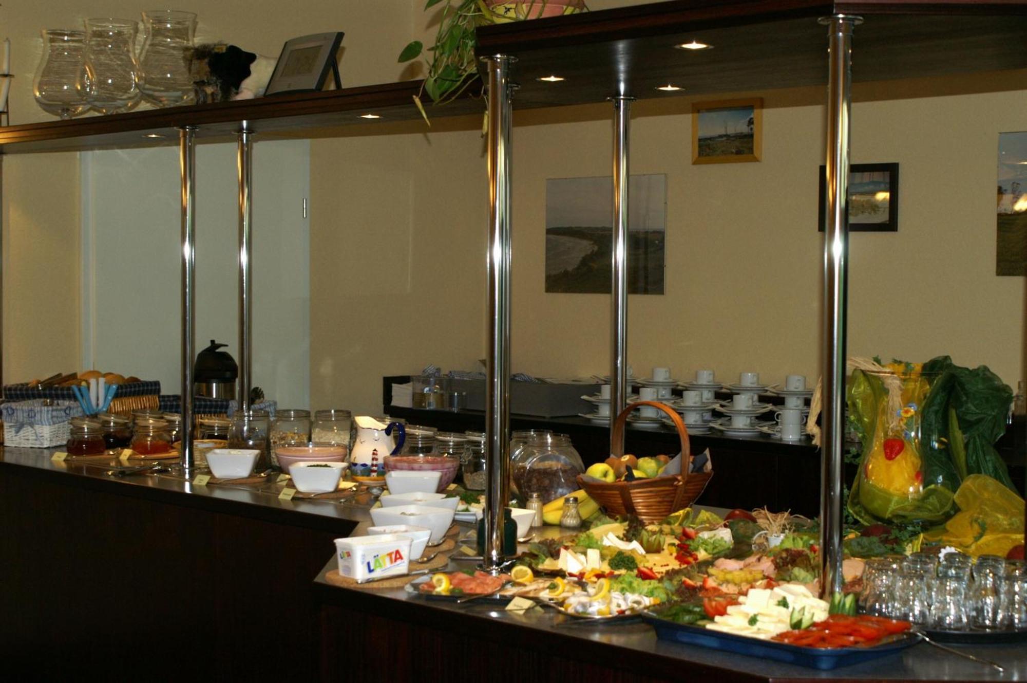 Hotel Strandpavillon Baabe Zewnętrze zdjęcie