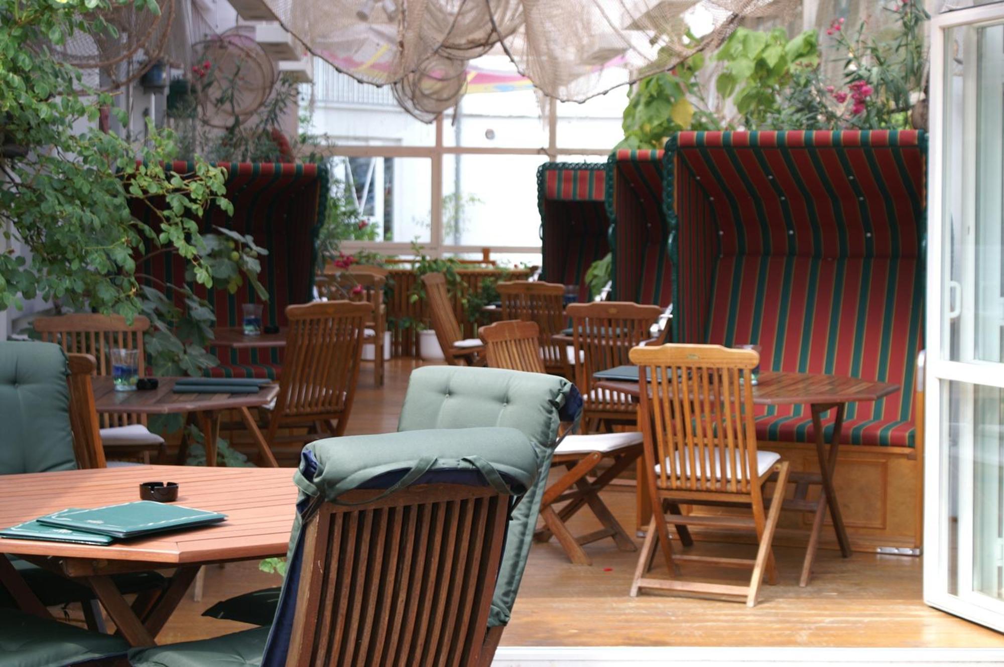 Hotel Strandpavillon Baabe Zewnętrze zdjęcie