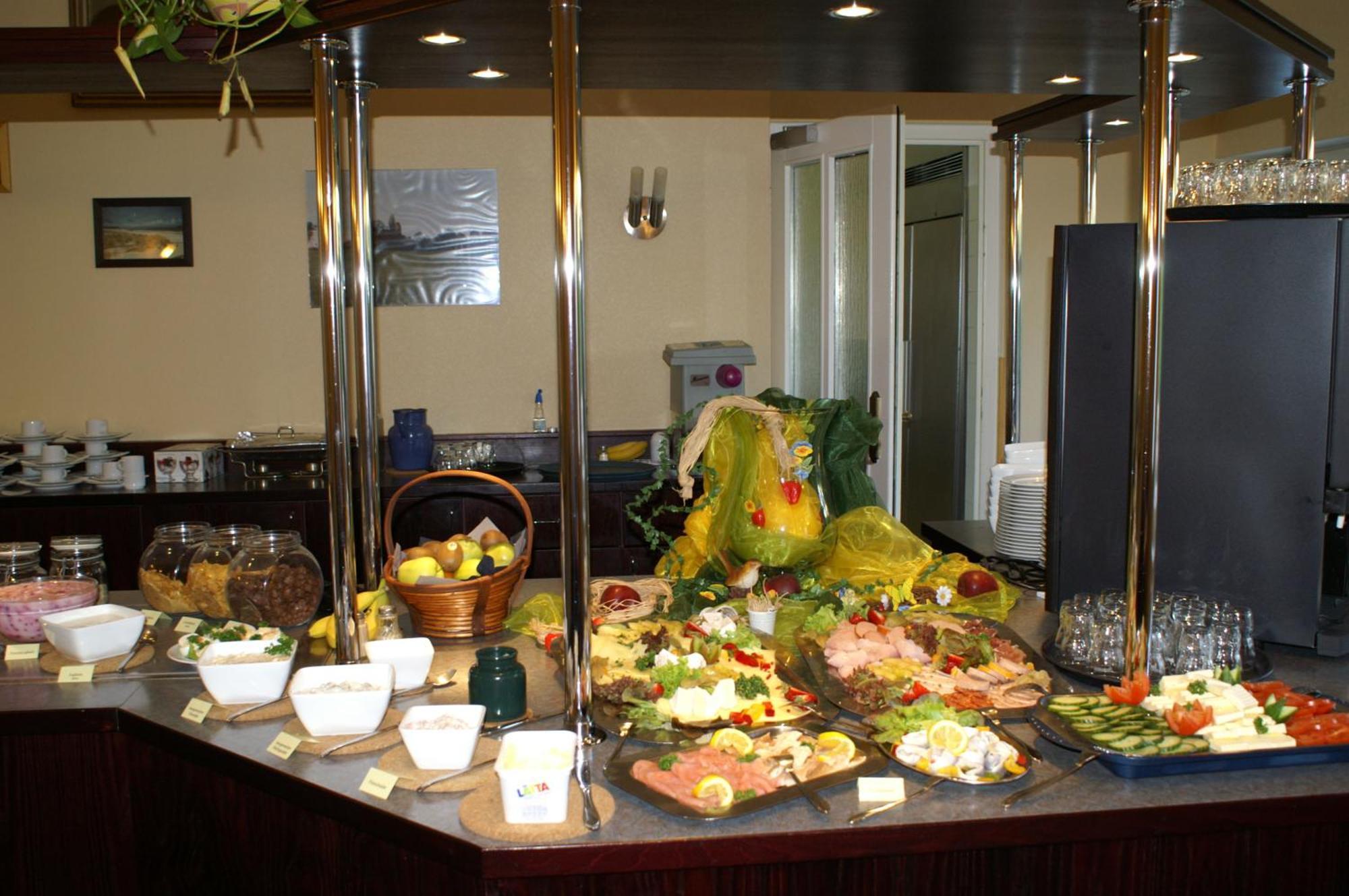 Hotel Strandpavillon Baabe Zewnętrze zdjęcie