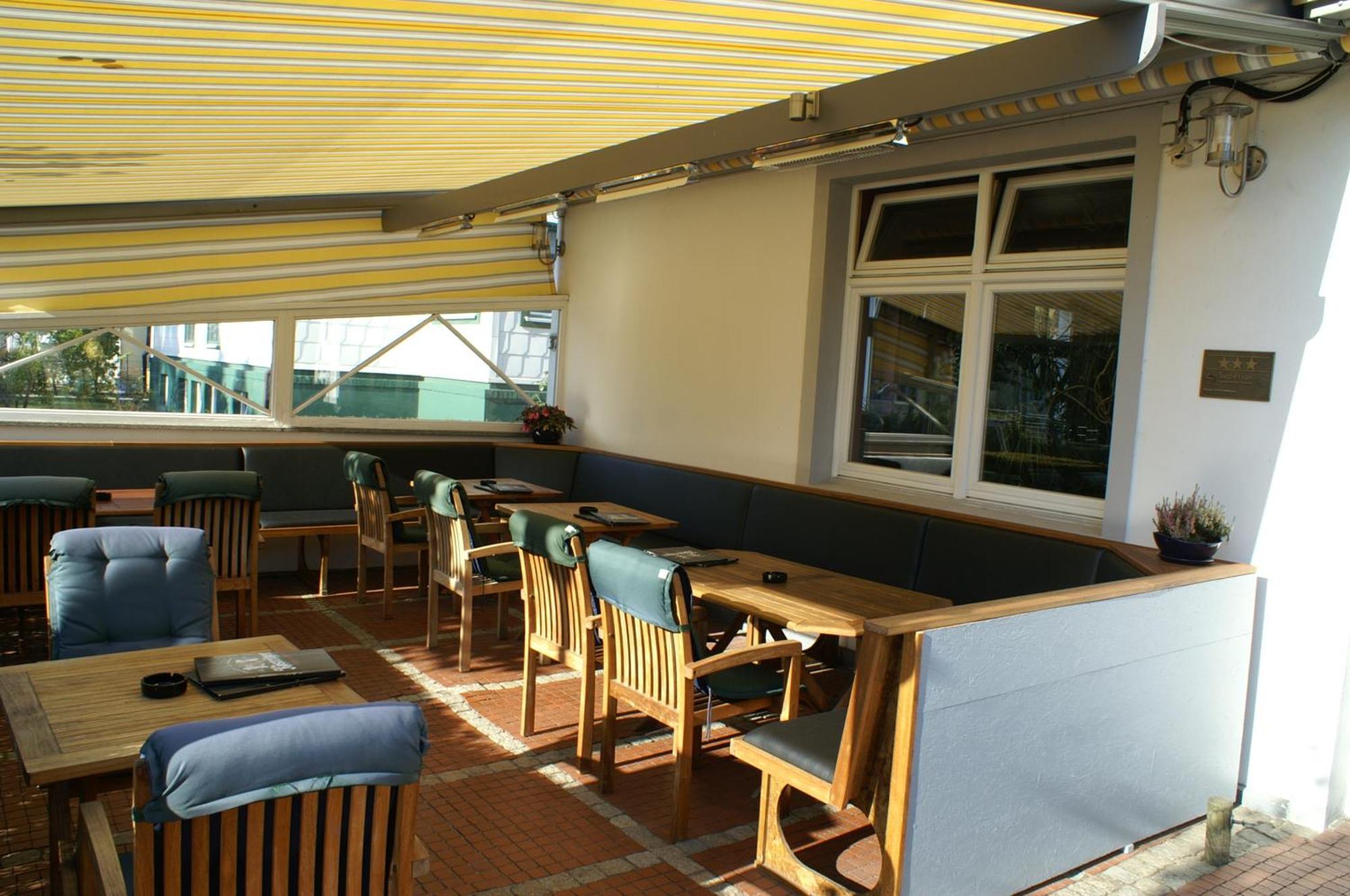 Hotel Strandpavillon Baabe Zewnętrze zdjęcie