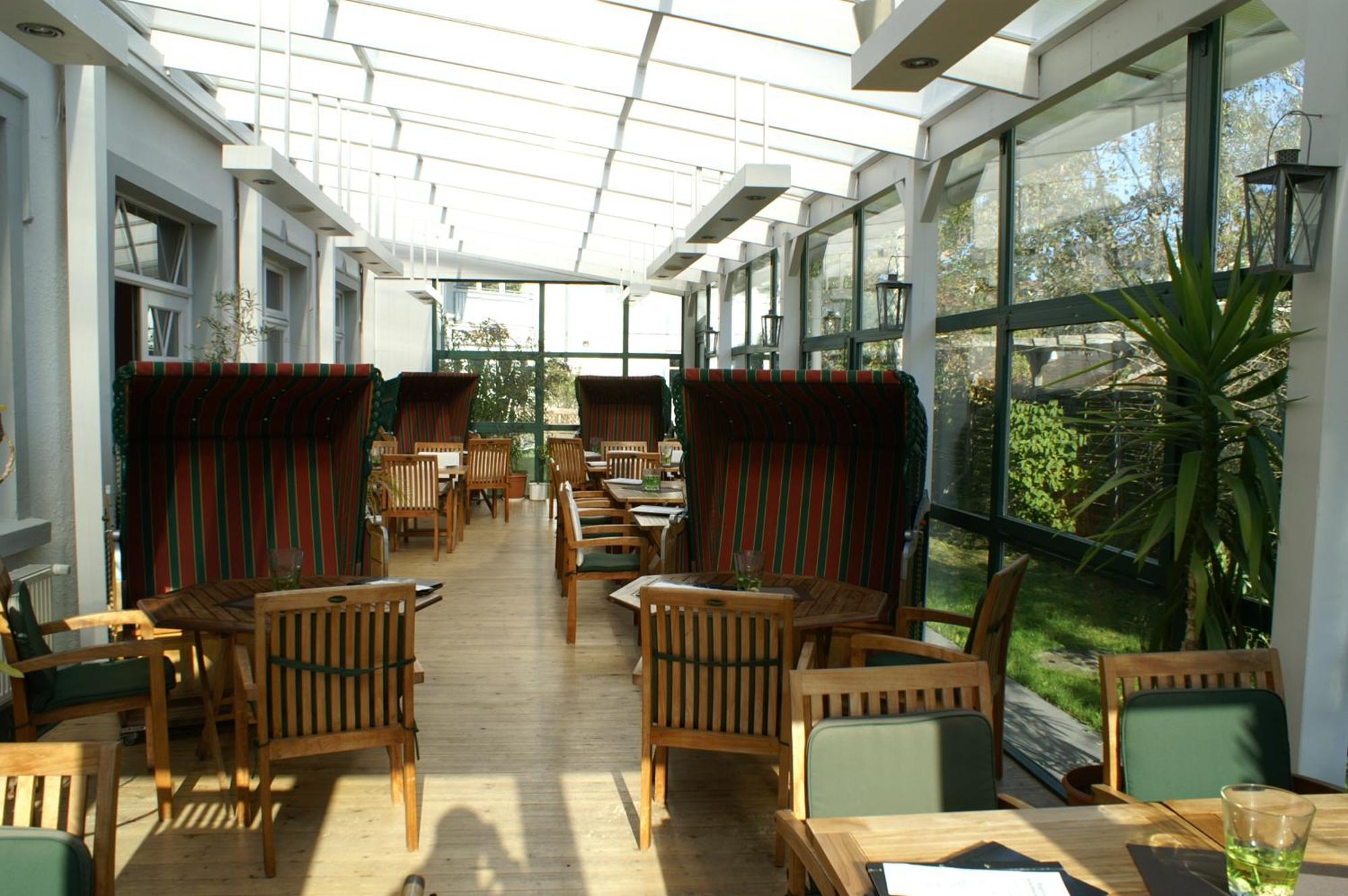 Hotel Strandpavillon Baabe Zewnętrze zdjęcie