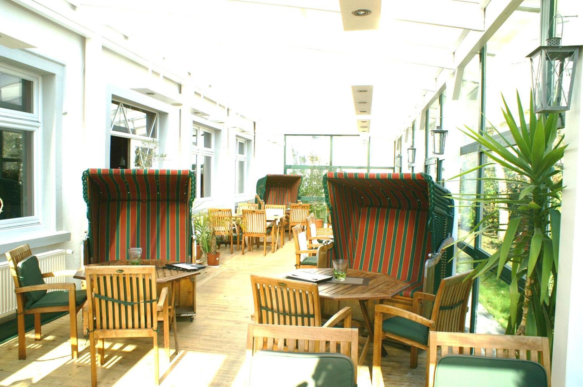 Hotel Strandpavillon Baabe Zewnętrze zdjęcie