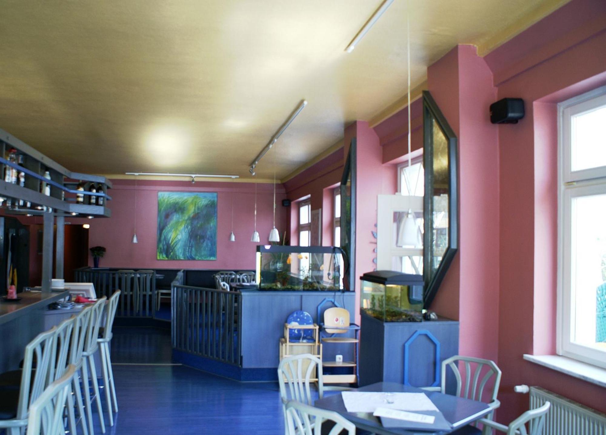 Hotel Strandpavillon Baabe Zewnętrze zdjęcie