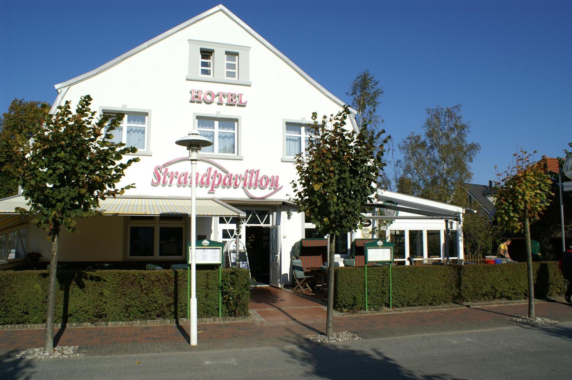 Hotel Strandpavillon Baabe Zewnętrze zdjęcie