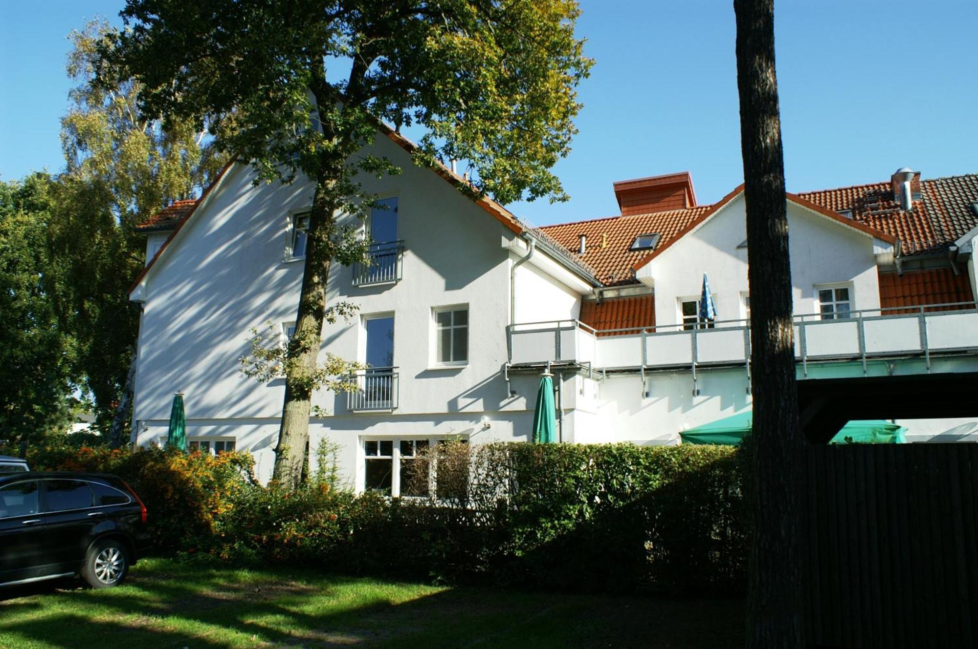 Hotel Strandpavillon Baabe Zewnętrze zdjęcie