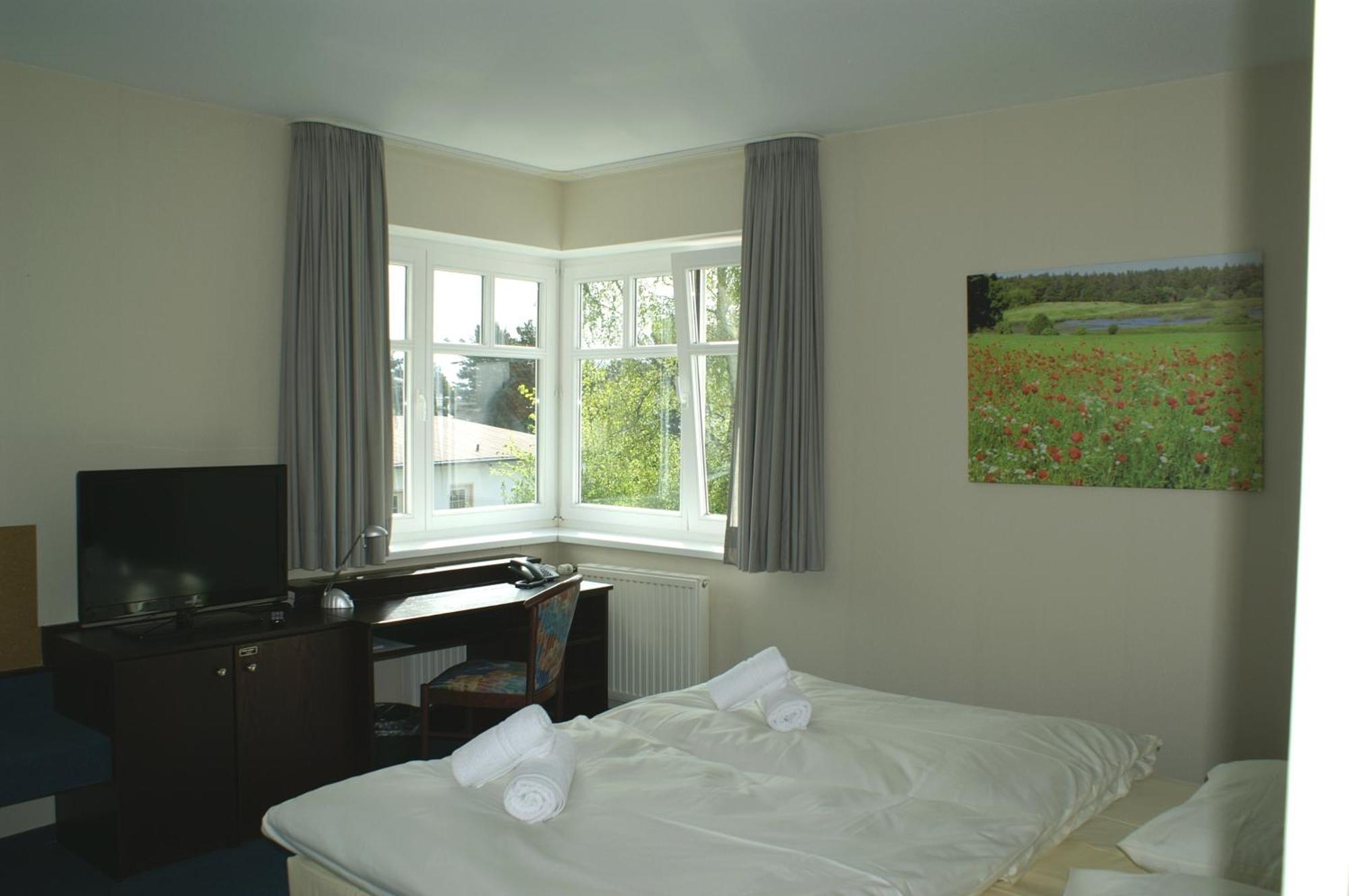 Hotel Strandpavillon Baabe Zewnętrze zdjęcie