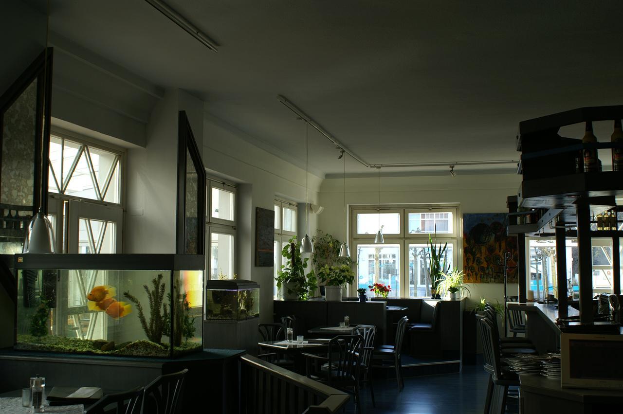 Hotel Strandpavillon Baabe Zewnętrze zdjęcie